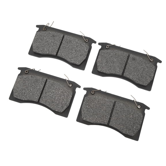 M Buder 4PCS Trailer Disc Brake Pads Replacement Metal Caliper Parts for Caravan RV Stable Braking Heat Resistant Low Noise Vibration Heavy Braking Durable Automotive Hardware Accessories