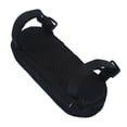thumbnail image 1 of M Buder 4Pcs Chair Arm Rest Pads Covers Soft Foam Adjustable Strap Multifunctional Chair Elbow Pillow Support Cushion for Office Chairs Wheelchairs Ergonomic Relief Black (10.6 inches / 27 cm), 1 of 4