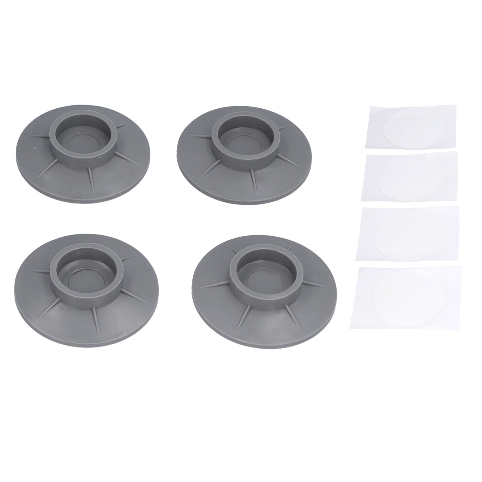 durex intense vibrations ring 4-PCS Anti Vibration Washing Machine Support Anti-Slip Rubber Feet Base Pads  Mat