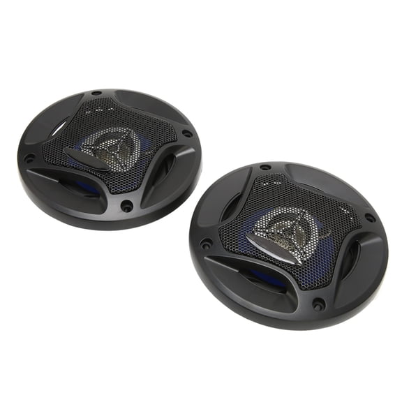 M Buder 4in Car Speakers HiFi Sound 280W Full Frequency Bass 4 Ohm Coaxial Car Modified Stereo Speakers Loudspeakers, 2 Pack (4 inches / 10.16 cm)
