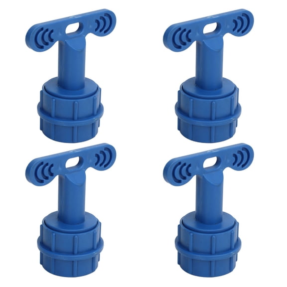 M Buder 4pcs Car Battery T Shape Post Terminal Cleaner Brush Cable Dirt Corrosion Clean Hand Tool (7.87 inches / 20 cm)