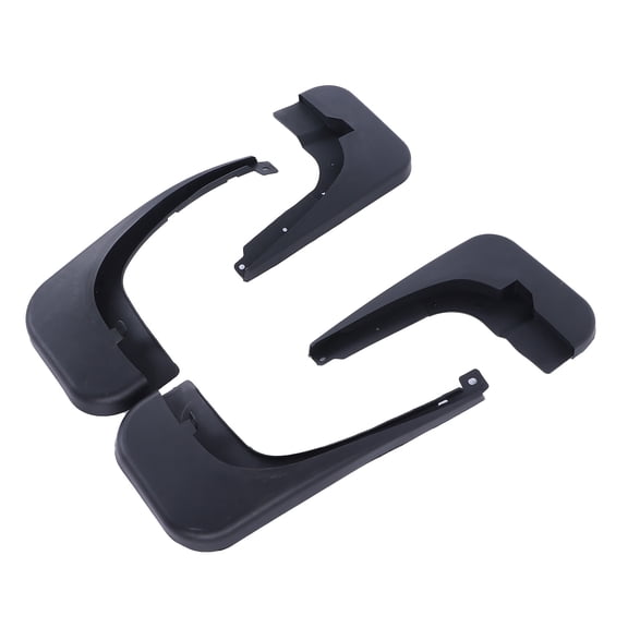 M Buder 4pcs Car Mud Flaps Splash Guards Replacement for Vito V-Class W447 2016-2021, Black