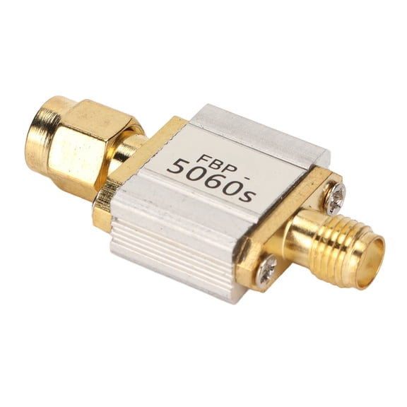 M Buder 5.8G(5000-6000MHz) SAW Bandpass Filter 5060MHz Bandwidth for UWB Wireless System