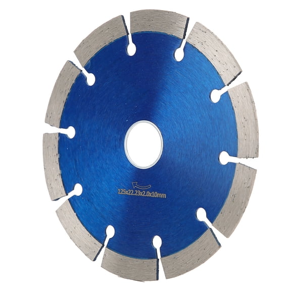 M Buder 5 Inch Diamond Angle Grinder Saw Blade Circular Cutting Disc for Concrete Marble and Granite High Precision Stone Masonry Cutting Tool 125mm