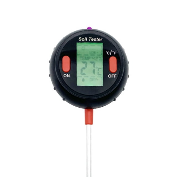 M Buder 5 in 1 Soil Test Kits Temperature Wet PH Humidity Soil Tester for Garden Farm Plant Outdoor Indoor Lawn[cite: 1]