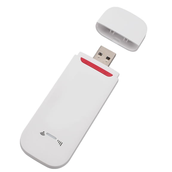 M Buder 500Mbps 4G LTE USB Modem Dongle Router Portable Travel Hotspot Support Up To 10 Users For Asia Only 6.30 inches / 16 cm Wireless Network Adapter