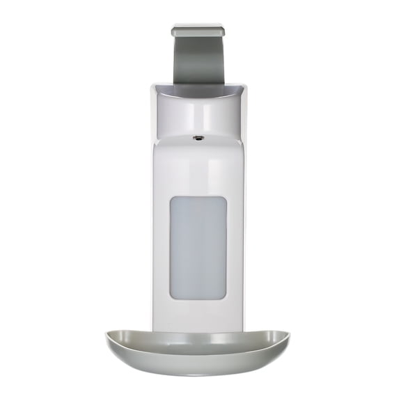 M Buder 500ml Elbow-Press Wall-Mounted Soap Dispenser For Liquid Hand Wash, Shampoo, and Shower Gel