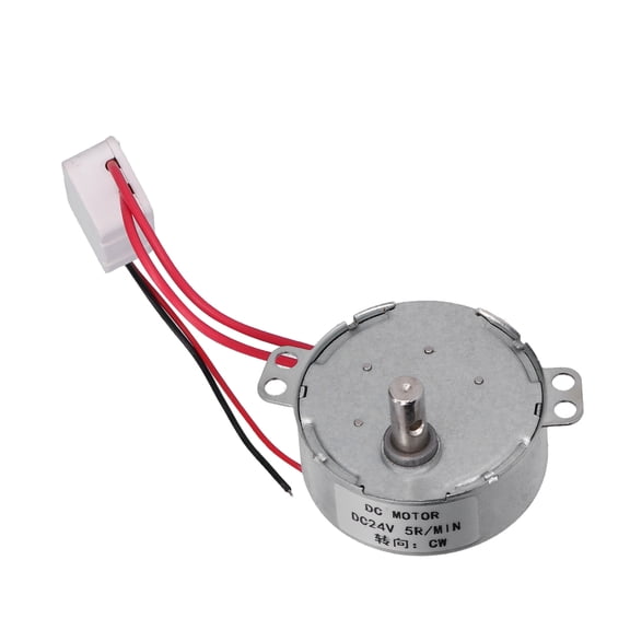 M Buder 50TYC DC Motor Brushless Micro Reduction Synchronous Directional CW Electric Equipment 5RPM 24V[cite: 1]