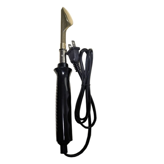 M Buder 50W Portable Mini Electric Iron and Leather Surface Craft Repair Tool, 10.24 Inches / 26 cm Electric Soldering Iron Wrinkle Removal & Plastic Smoothing Bumper Repair Machine