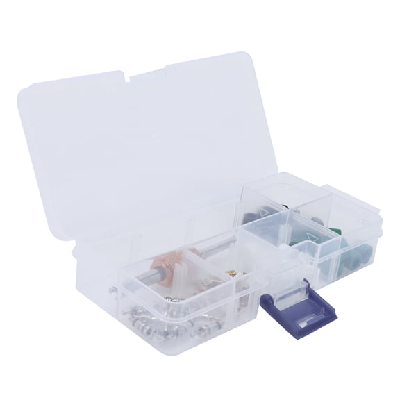 M Buder 51 Pieces Air Conditioning Valve Core Remover Tool Kit with Wrench, A/C Repair Sealing Gasket Assortment Set for R410 / R22 Systems, Premium Automotive HVAC Replacement Accessories
