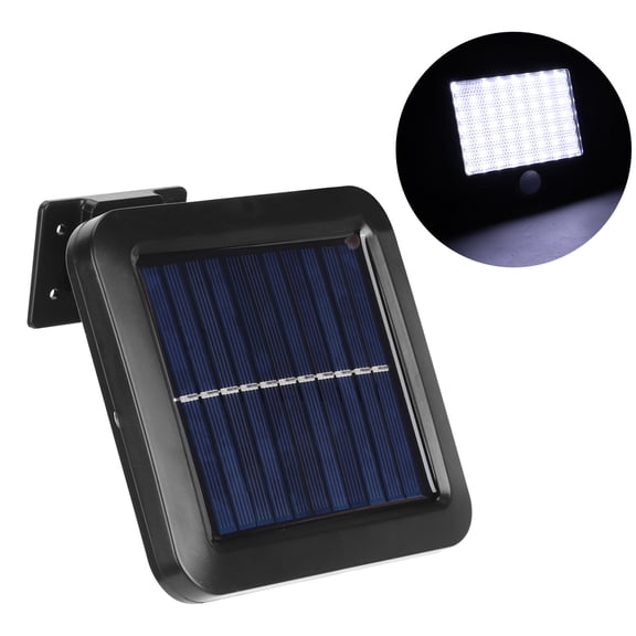 M Buder 56LED Multifunctional Solar Energy Light, Split Solar Wall Light with Motion Sensor, High Capacity 1200mAh Battery Outdoor Security Flood Light for Home Lighting (5.9 inches / 15 cm)