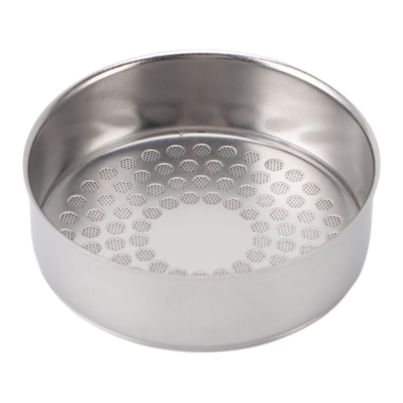 M Buder 58mm Portafilter Filter Basket Reusable Ultra Fine Stainless Steel Coffee Filter Basket for Espresso Machine 3.9 inches / 10 cm