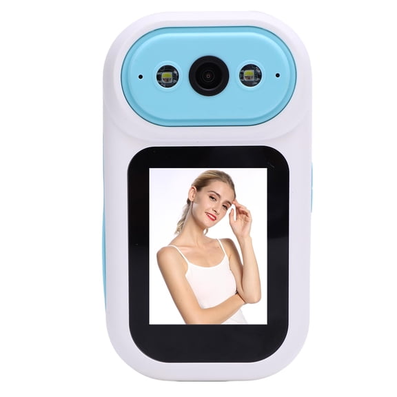 M Buder 5MP 2 Way Video Security Camera, 2.8 Inch Screen, 2.4G Wi-Fi, Motion Detection, Built-in Battery, Includes 32GB Memory Card (2.8 in / 7.1 cm)