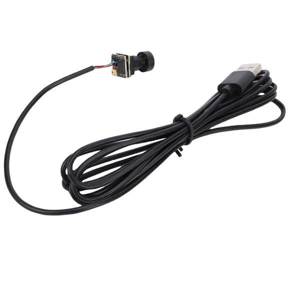 M Buder 5MP USB Security Camera Module High Resolution Auto Focus Video Webcam Board Compatible With Windows Android Linux Mac OS Black 0.47 inches / 12 mm