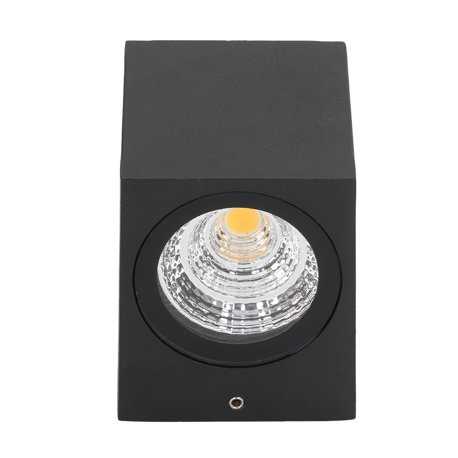 M Buder 5W LED Outdoor Wall Sconce Waterproof 85-265V Aluminum Exterior Lamp for Patio Porch Hallway Bedroom Bright White Light Modern Minimalist Fixture 3.15 inches / 8 cm Decor Design