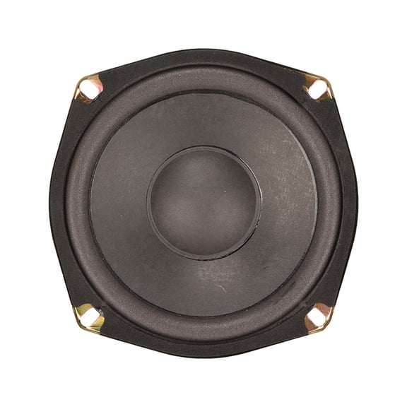 M Buder 5in / 12.7 cm Car Coaxial Speaker 300W 4 Ohms Midrange Loudspeaker for Audio Systems Black[cite: 1]
