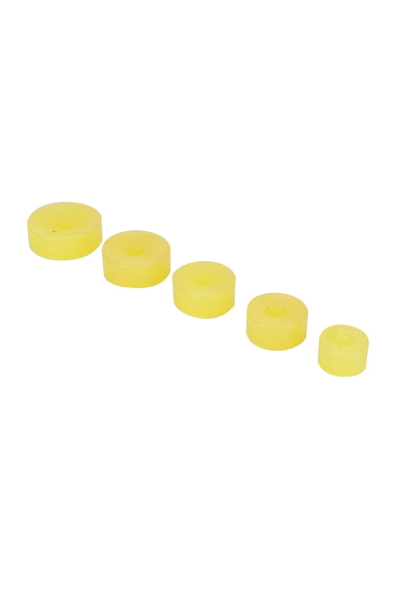 5pcs/set Watch Movement Fixed Mat Cushion Holder, Professional Watch Repairing Tool Kit for Movement Repair & Maintenance, 0.7 - 1.4 inches / 19 - 35 mm