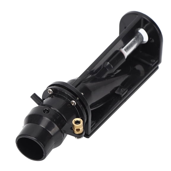 M Buder 6-12V RC Water Jet Boat Pump Spray Thruster, Black ABS Wireless Modification Accessory for 11.8-19.7 inches / 30-50 cm RC Boats, Premium Replacement Parts for High Speed