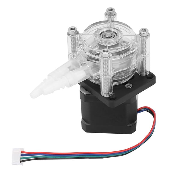 M Buder 6-30V Large Flow Stepper Motor Peristaltic Vacuum Pump for Aquarium Lab Analytical Water[cite: 1]