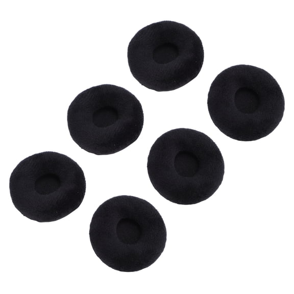 M Buder 6 Pcs 50mm Headphone Ear Pads Velvet Memory Foam Universal Replacement Cushions for K24P K26P K412P K402 PX100 PC145 Porta Pro