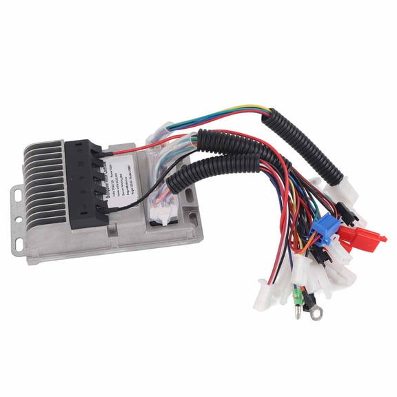 M Buder 60V-72V Universal 500W Cast Aluminum Shell Brushless Motor Controller For Electric Bicycle Scooter Conversion Kit High Performance Accessory Replacements