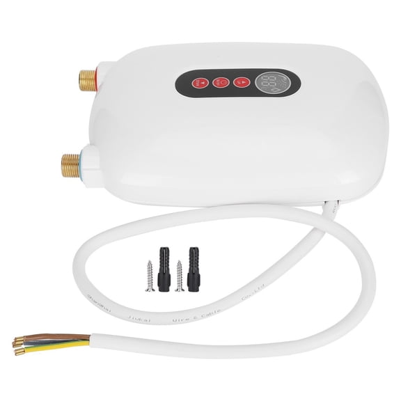 M Buder 6500W Instant Water Heater Fast Heating 220V for Household Kitchen Bathroom
