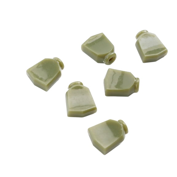 M Buder 6Pcs Guitar Tuning Peg Buttons Plastic Easy Control Tuner Buttons Set for Acoustic Electric Guitar Replacement Parts, 3.15 inches / 8.00 cm [cite: 11]