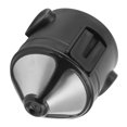 thumbnail image 1 of M Buder 6cm / 2.4 inches Foldable Stainless Steel Cone Coffee Filter Reusable Dripper Accessory for Home Travel Camping Barista Pour Over Coffee Maker Single Cup Dripper Tool, 1 of 9