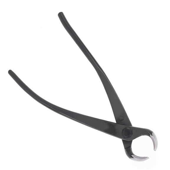 M Buder 7.3 Inch Bonsai Branch Cutter Spherical Concave Edge Carbon Composite Steel Garden Potted Plants Spheroid Plier Heavy Duty Trimming Shears