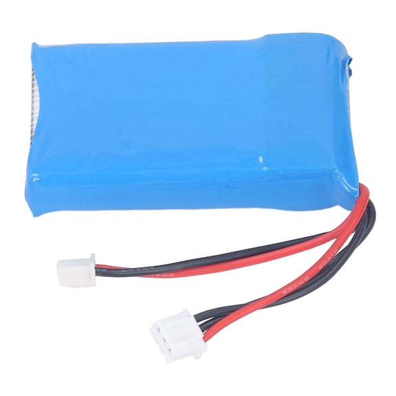 M Buder 7.4V 2000mAh 8C Lipo Battery Replacement High Capacity Lithium Polymer Power Pack for RC Remote Control Cars and Boats