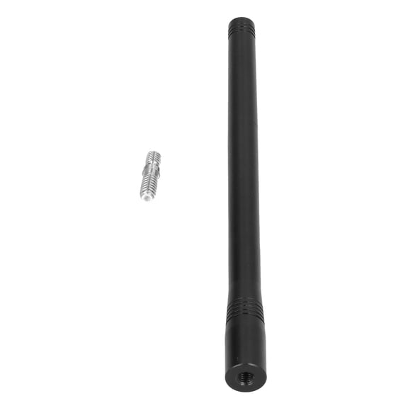 M Buder 7.5in Car FM AM Radio Antenna Aerial Signal Mast Aluminum Alloy Compatible with Jeep Wrangler High Performance Radio Antenna Modification Accessory 7.5 inches / 18.8 cm