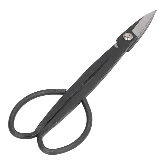 M Buder 7.9 Inches Bonsai Scissors Steel Rust Resistance Plant Branch Shears Potted Leaf Bud Pruning Scissors for Garden Flower Arrangement 7.9 in / 20.0 cm