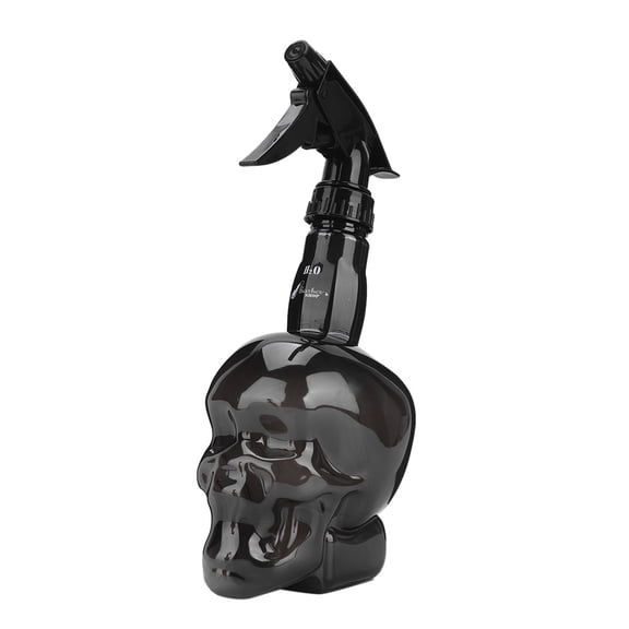 M Buder 8.45 fl oz / 250ml Continuous Fine Mist Spray Bottle, Vintage Salon Hairdressing Sprayer Tool, Black
