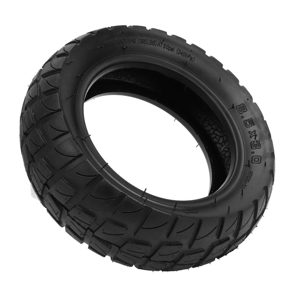M Buder 8.5x3.0 Electric Scooter Tire Replacement Impact Force Shock Absorption Rubber Inflatable Off Road Tire For 8.5 Inch Scooters High Performance Durable Accessories