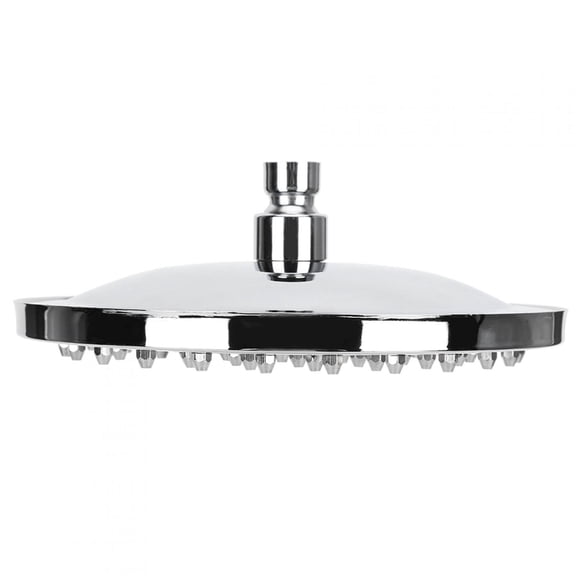 M Buder 8 Inch Round Showerhead Stainless Steel Detachable Bathroom Top Spray Rain Head High Pressure G1/2 Thread for Wall Ceiling Mount