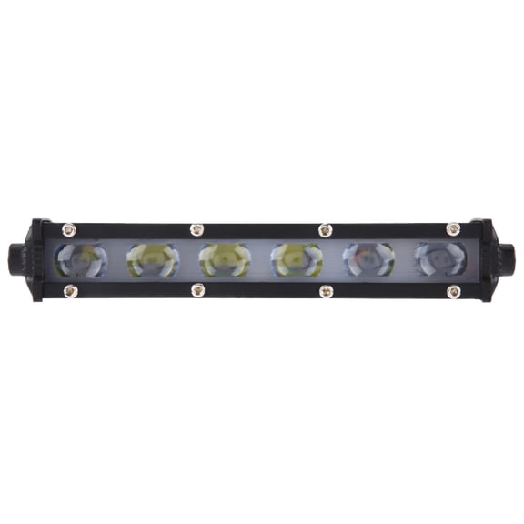M Buder 8 inch / 20.3 cm Universal 60W Car Driving Fog Lamp LED Working Light Bar for Offroad SUV ATV Truck Motorcycle Boat Roof Bumper Lights