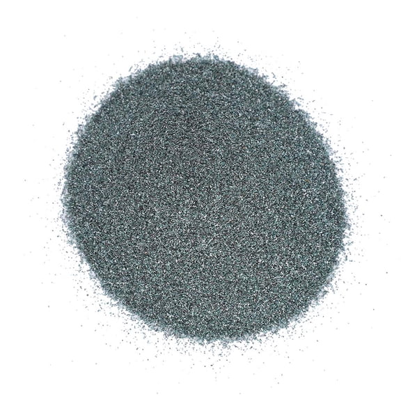 M Buder 80 Mesh Professional Emery Sand Jewelry Polishing Powder, 500g (17.6 oz) Abrasive Sandblasting Medium for Metal Crafting, Polishing Compound Accessory for DIY Jewelry Making & Repair Tool