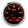 thumbnail image 1 of M Buder 85mm / 3.35 inches Marine Auto GPS Speedometer 120KM/H Gauge Black, 1 of 6