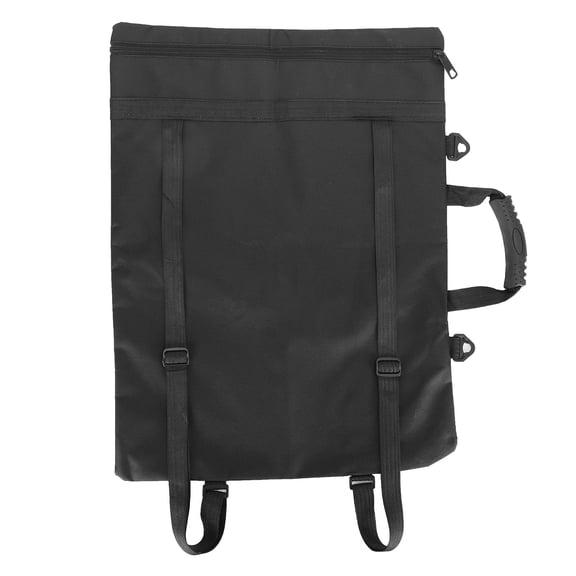M Buder 8K Painting Backpack Portable Children Drawing Board Multifunctional A3 Waterproof Bag Black Canvas Art Portfolio