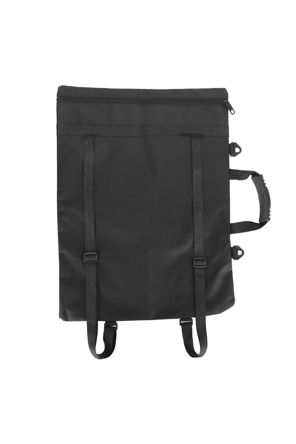 8K Painting Backpack Portable Children Drawing Board Multifunctional A3 Waterproof Bag Black Canvas Art Portfolio