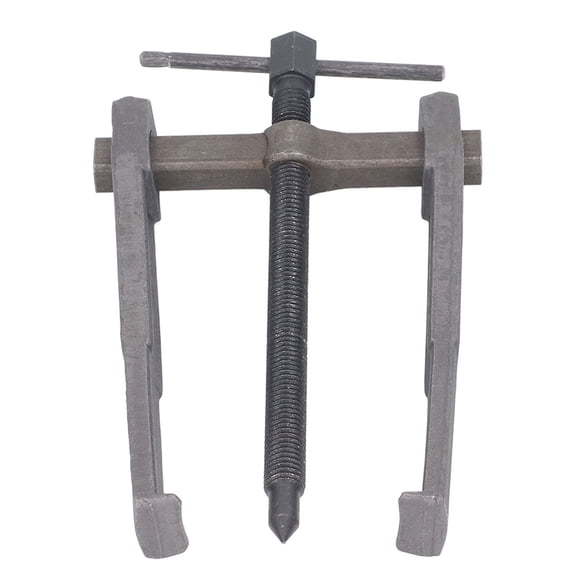M Buder 8in Bearing Puller Remover Carbon Steel Heavy Duty 2 Jaw Gear Extractor for Car Repair, 8 Inches / 20.32 cm Dual Arms Pulling Tool