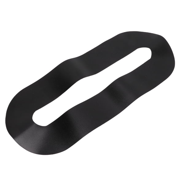 M Buder 8in PVC Fin Box Sticker Stand Up Inflatable Paddleboard Surfboard Replacement Part Accessories, 15.4 in / 39 cm Long