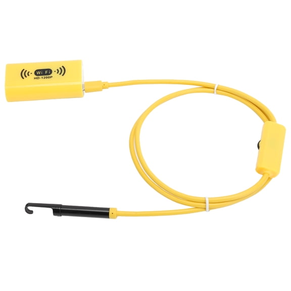 M Buder 8mm HD 1200P IP68 Waterproof WIFI Endoscope Wireless Inspection Camera for iOS/Android, Flexible Borescope with 800mAh Battery and 1m / 3.3ft Cable[cite: 1]
