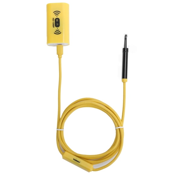 M Buder 8mm HD 1200P IP68 Waterproof WIFI Endoscope Wireless Inspection Camera for iOS/Android, Flexible Borescope with 800mAh Battery and 2m / 6.6ft Cable[cite: 1]
