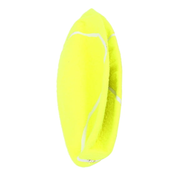M Buder 9.5" Large Tennis Ball Pet Toy Mega Jumbo Dogs Play Supplies Fun Outdoor Sports Beach Cricket, Thicker Material for Training and Fetch, Giant Inflatable Ball 9.5 inches / 24.1 cm
