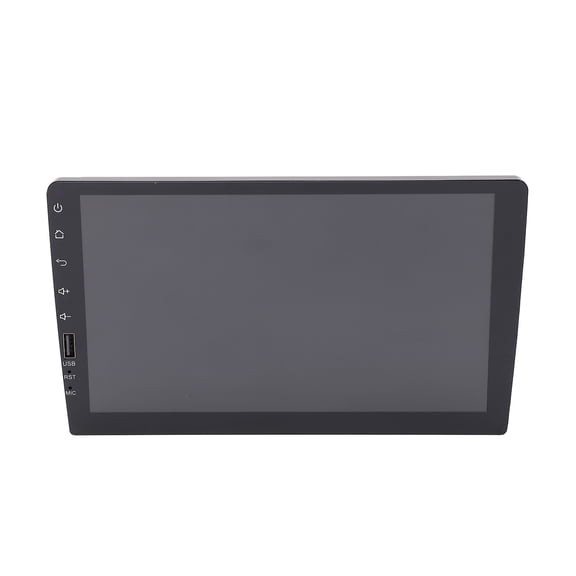 M Buder 9-Inch / 22.86 cm Single DIN Car Stereo Radio Bluetooth MP5 Player, HD Touchscreen In-Dash Head Unit with Remote Control, Dual Harness, AM/FM, 4x50W Audio Receiver System