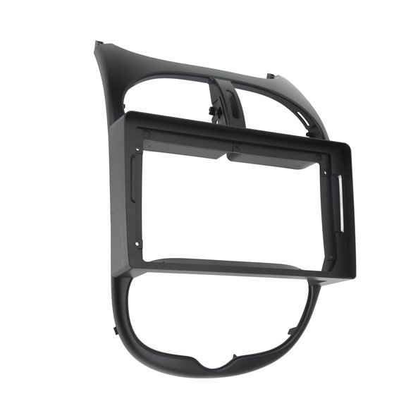 M Buder 9 Inch Central Control GPS Navigation Panel Trim Dash Board Fascia Bezel Replacement for Peugeot 206 2000-2008 Professional Double Din Stereo Radio Installation Kit (9 inches / 22.8 cm)