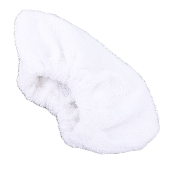 M Buder 9 Pcs Steam Mop Replacement Pads Reusable Washable Microfiber Steam Cleaner Mop Pads for Universal Karcher Cleaning Accessories, 8.27 inches / 21 cm Length