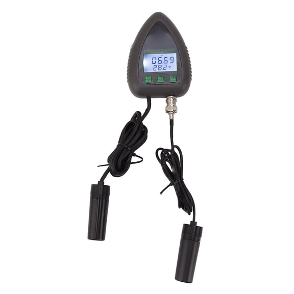 M Buder 9951W Smart 5-in-1 WiFi Continuous Water Quality Meter PH TDS SALT SG TEMP Tester with Tuya APP Support AU Plug 230V