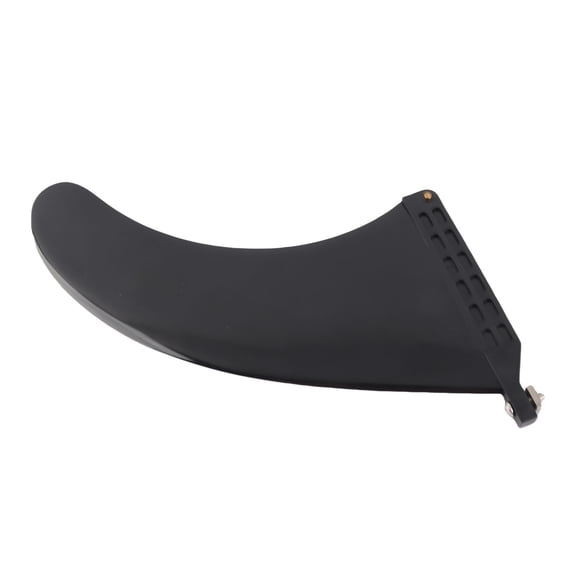 M Buder 9inch PVC Surfboard Tail Rudder Split Surfing Fin Accessory Black 9 inches / 22.86 cm Replacement Parts